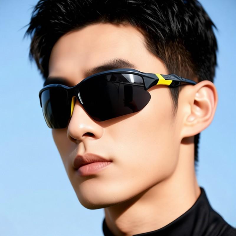 Polarized Cycling Glasses Fishing UV Protection Windproof Sports Sunglasses