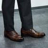 Business-Schuhe, echtes Leder, TU-8022-BK-265