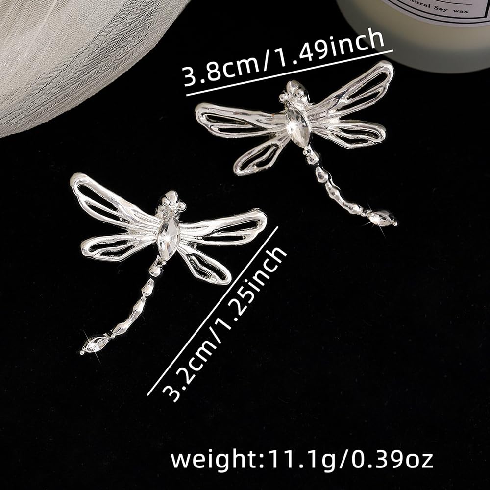 Pink Butterfly Ear Cuff Earrings for Women Girls Fashion Bowknot No Piercing Clips Earring Fake Piercing Ballet Clip on Jewelry