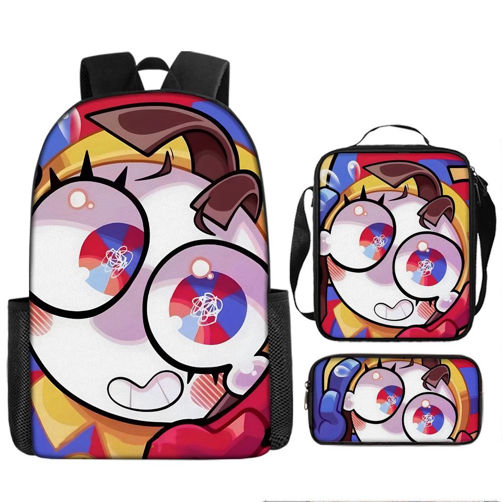 School Bag Surprise Circus Large Capacity Backpack Primary School Students Third To Sixth Grade Junior High School Girls Backpack