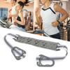 Treadmill Massage Belt Vibration Machine Waist Band 7.2ft Length 2in Width Workout Massage Belt for Fitness Running Gym