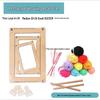 Children's Art Area Wool Knitting Board - DIY Weaving Material Kit for Kindergarten & Large Class Teaching