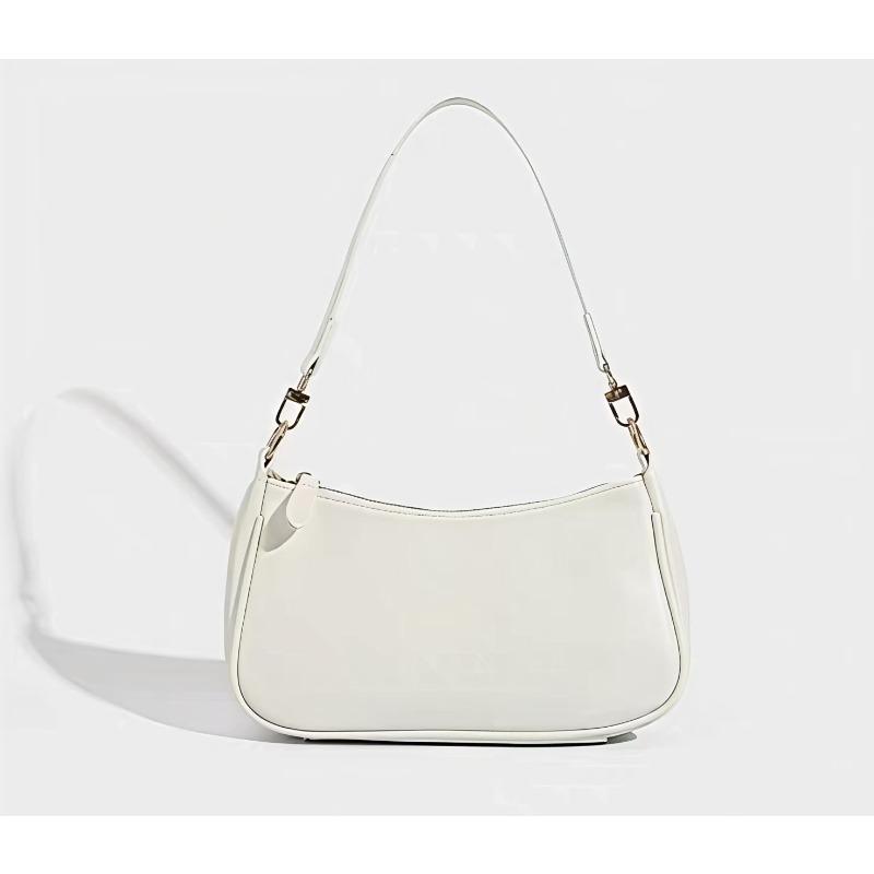 Hot Retro Chain Baguette Underarm Bag Women's Simple Versatile Messenger Bag Fashion Shoulder Bag