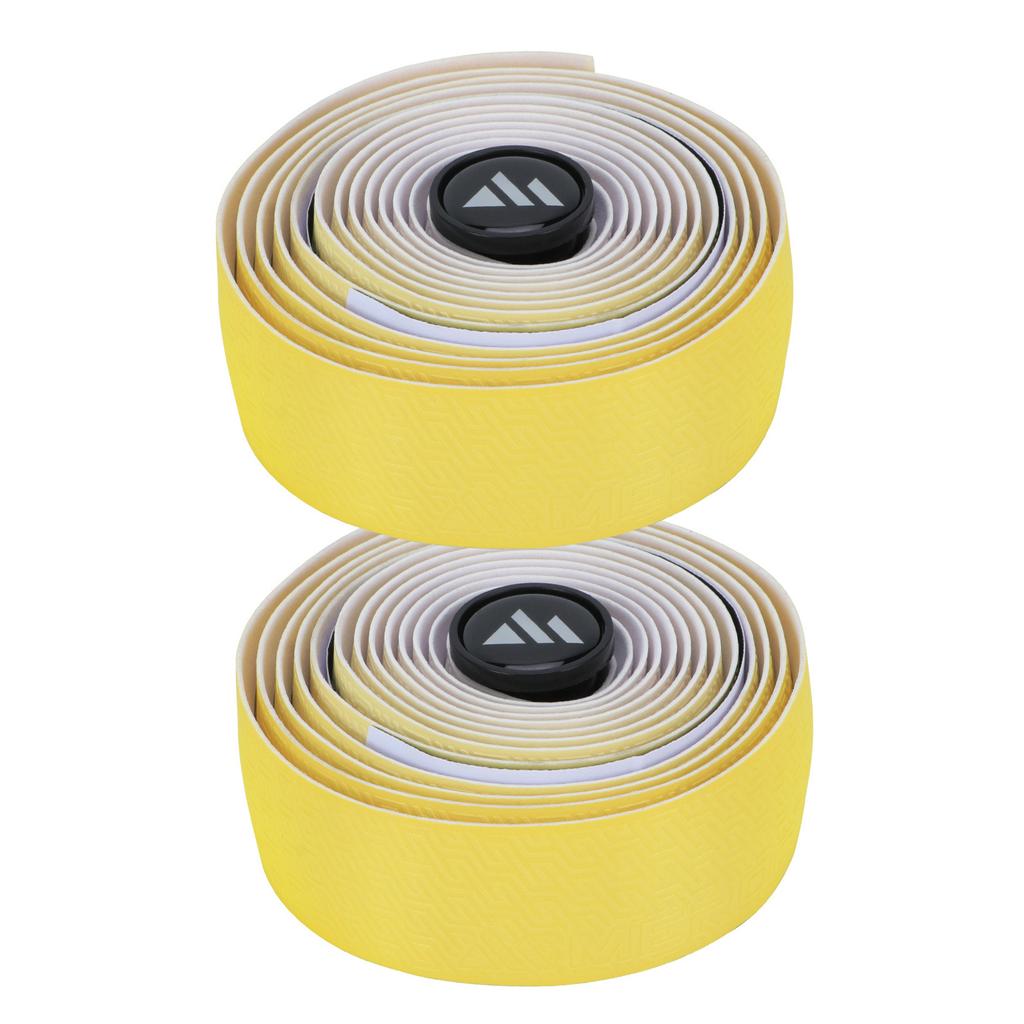 Road Bike Z pattern Dual color Gradient Handlebar Tape with Plugs Shock absorbing Comfortable for Riding PU+Foam