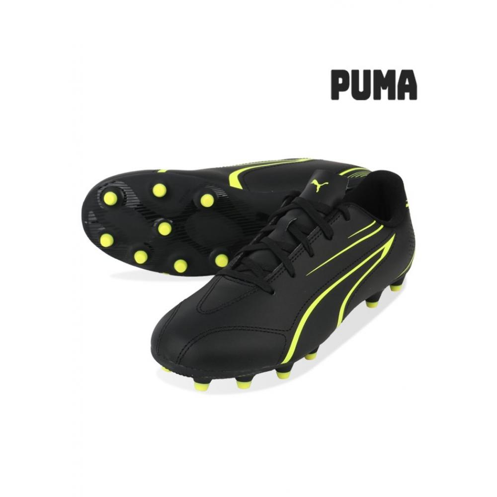 

Puma Футбольные бутсы молодежные Victoria Fg Ag черные 107486 03 10748603240mmUS6