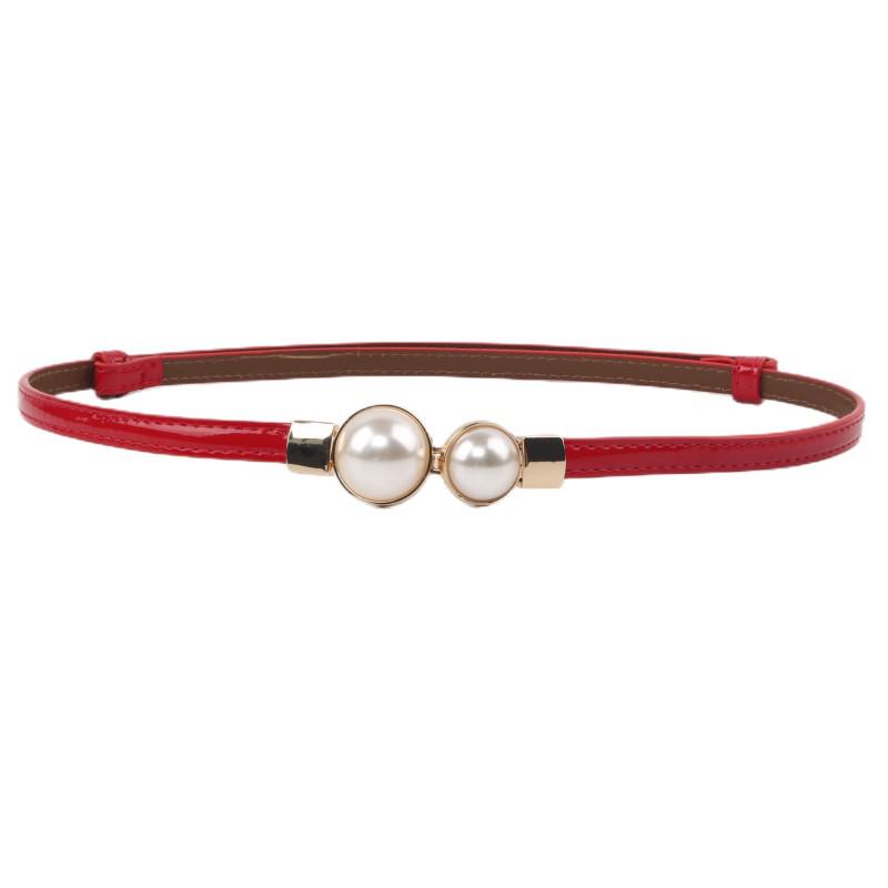 Women's Korean Style Retro Adjustable Leather Waist Belt