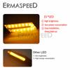 2PCS 12V Universal Motorcycle Turn Signal Indicators 15 LED Lamp Turning Lights Accessories For Electric Scooter Motorcycle