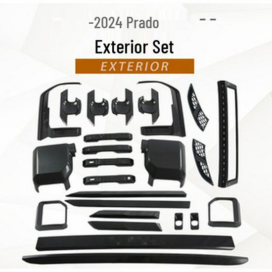 BYD Song PLUS Door Handle Bowl, Mirror Cover & Sill Strip Decorative Parts for 22 Models