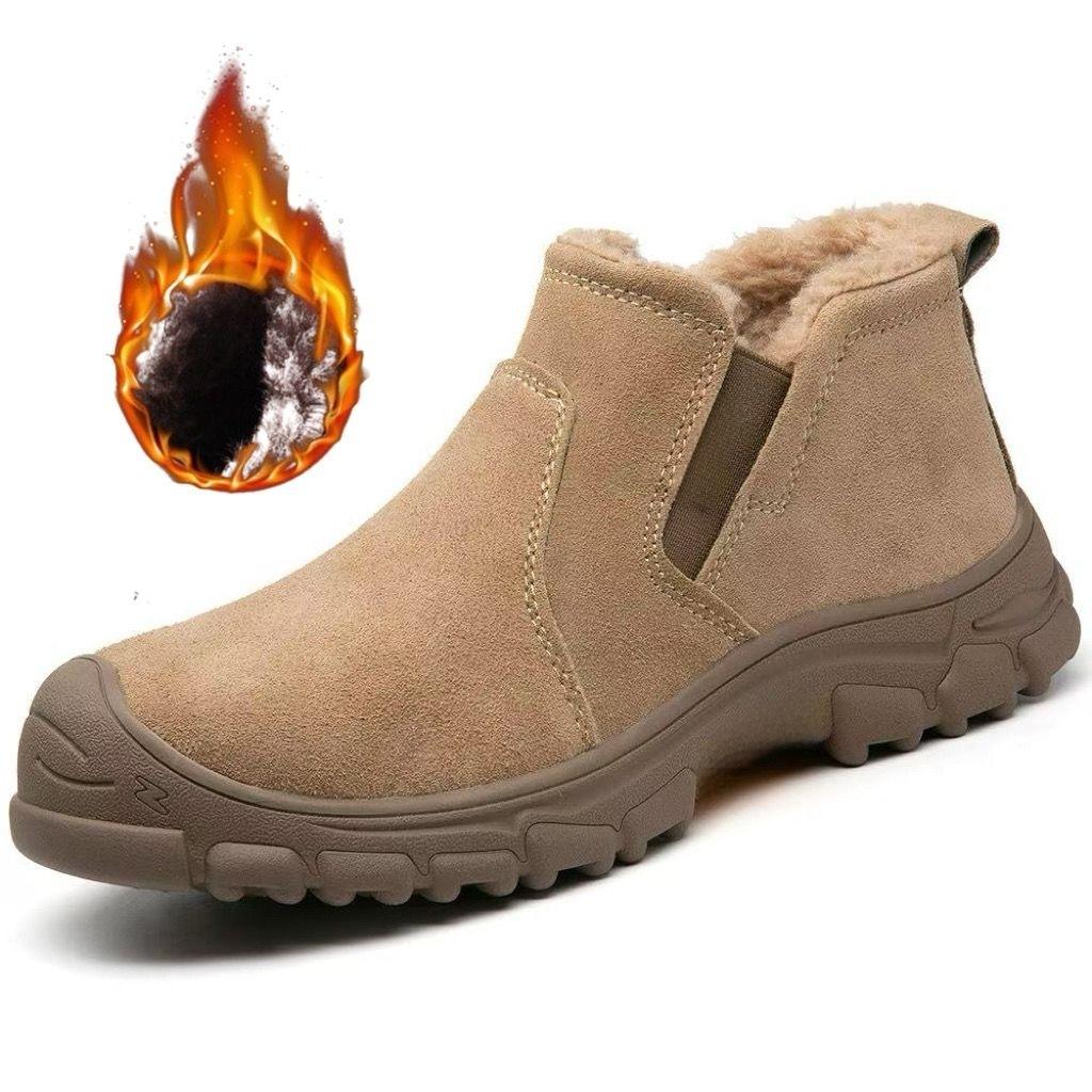 Vysoce kvalitní pánské odolné pracovní boty Nové bezpečnostní boty proti nárazu a propíchnutí Pánské ochranné bezpečnostní boty Designérské pánské boty