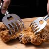 2pcs Meat Carving Set, Multi-functional Bear Claw Hand Guard, Meat Separator, Meat Shredder, Vegetable Cutting Hand Guard