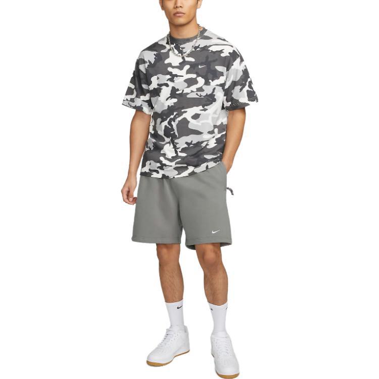 Nike Solo Swoosh Casual Shorts Men's Linen DX0818-029