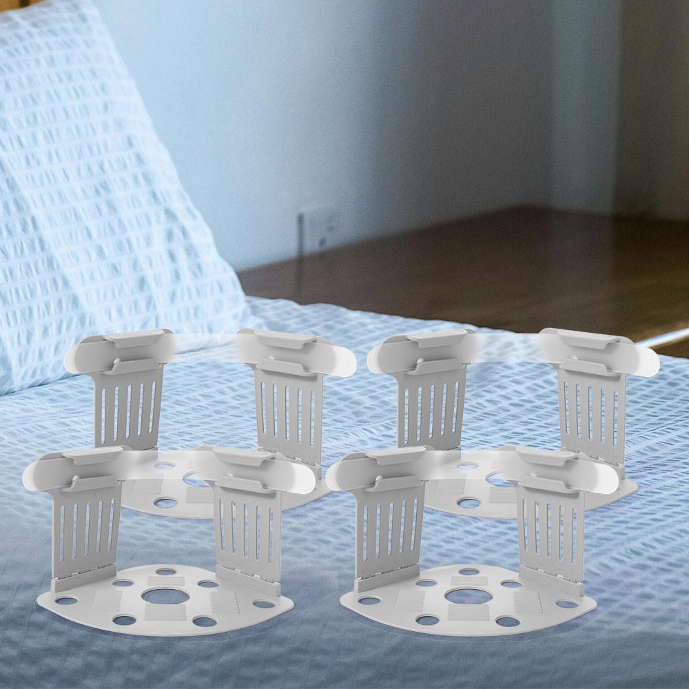 4pcs Non-slip Quilt Sheet Fixator Anti-run Bed Sheet Corner Fastener  Home Supplies
