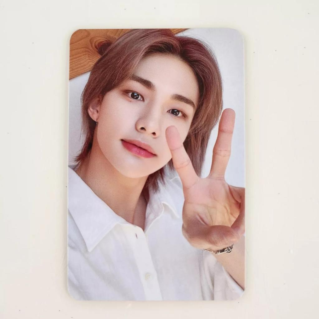 STRAY KIDS NACIFIC Round 14 Event PHOTO CARD OFFICIAL