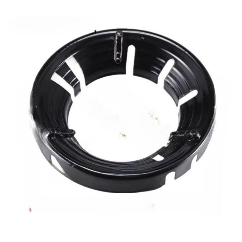 

Stainless Steel Windproof and Flame-gathering Hood Natural Protective Cover for Gas Stove 8. Opening
