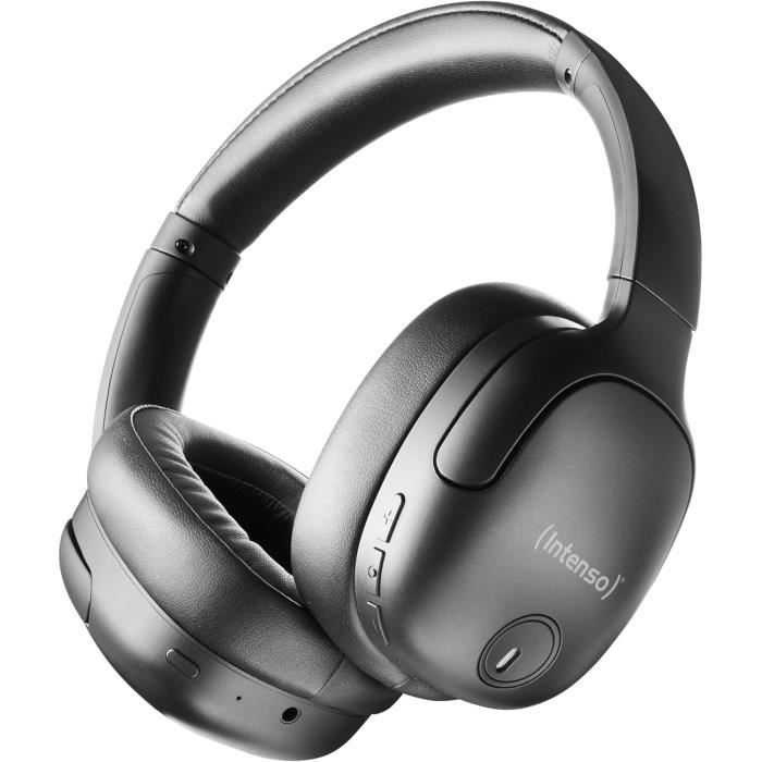 Casque Supra-auriculaire - Intenso - O400HA - Réduction Active du Bruit - 75 Heures d'autonomie - Bluetooth 5.3