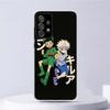 Custodia Morbida Anime Hunter X Hunter Per Samsung Galaxy A52 A53 A32 A22 A12 5G Cover Telefono A33 A23 A13 A72 A73 A02S A03S A42 Coque Sh