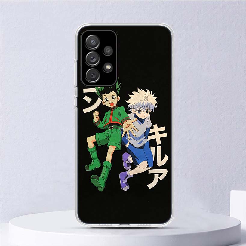 

Мягкий чехол Hunter X Hunter аниме для Samsung Galaxy A52 A53 A32 A22 A12 5G, чехол для телефона A33 A23 A13 A72 A73 A02S A03S A42 Coque Sh Samsung A13
