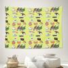 Sushi Tapestry Wall Hanging Japanese Food Anime Decor Ramen Noodle Art Room Dorm Decor Aesthetic Wall Decor Japanese Style