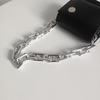 Versatile Bag Chain Wide Chain Golden Luxury Fashion Bag Accessories Fashion Hot Selling Bag Chain Atmosphere MIT