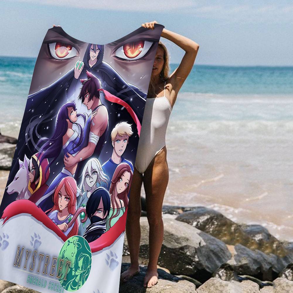 

Game Aphmau Aesthetic Anime Beach Swimming Towel Soft Absorbent Washcloth Children s Gifts For Kids Travel Camping Gym W40*H60(CM)