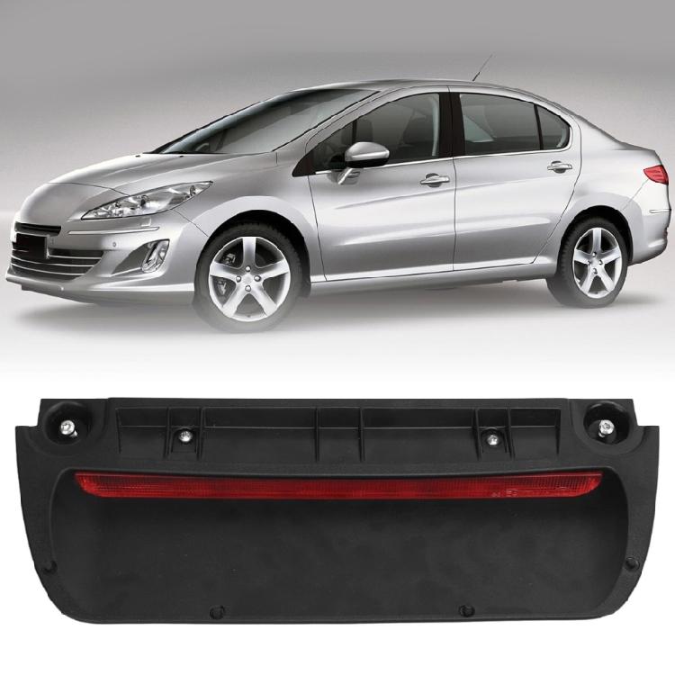 6350Z5 6350EF 6350KJ High Mount LED Tail Rear Brake Light Auto Accessory for 408 206 207 Brake Lamp Brake Light