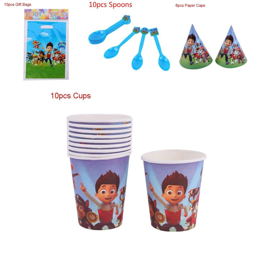 Delightful Paw Patrol Kids Theme Birthday Party Supplies For Joyful Celebrations And Decorations