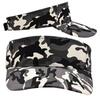 New Men Women Camouflage Printed Armygreen Baseball Caps Jungle Anti-Uv Sunhat Outdoor Unisex Sports Adjustable Snapback Hat Vis