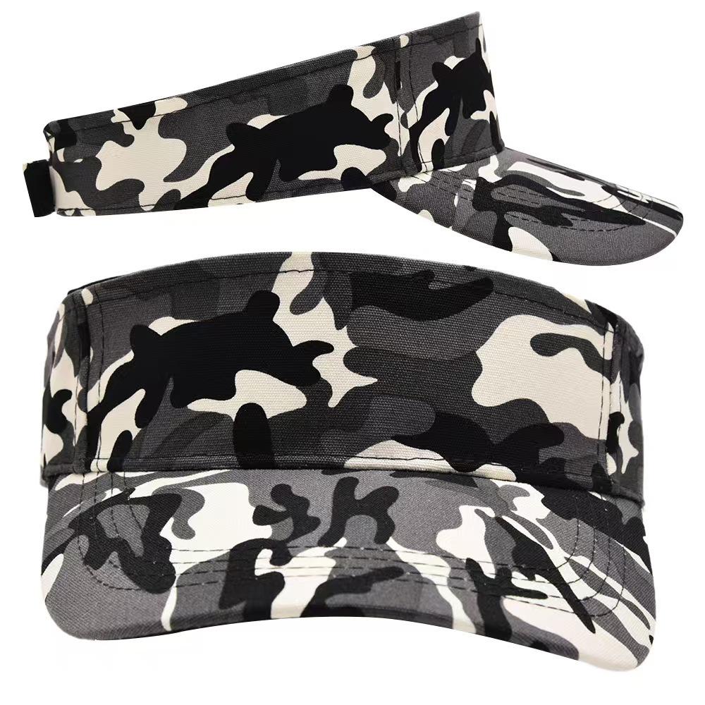 New Men Women Camouflage Printed Armygreen Baseball Caps Jungle Anti-Uv Sunhat Outdoor Unisex Sports Adjustable Snapback Hat Vis