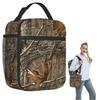 Camouflage Real Tree Realtree Jäger Camo Muster Isolierte Lunchtasche für Damen Kinder Essensboxen Thermische Lunchbox Tragetasche