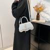 Fashion Light Luxury Niche Design Handbag Women's Summer New Simple Temperament Shoulder Bag Commuter Messenger Bag