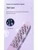 Arc Tooth Hair Perm Pad: Compact Curling Tool for Short Hair