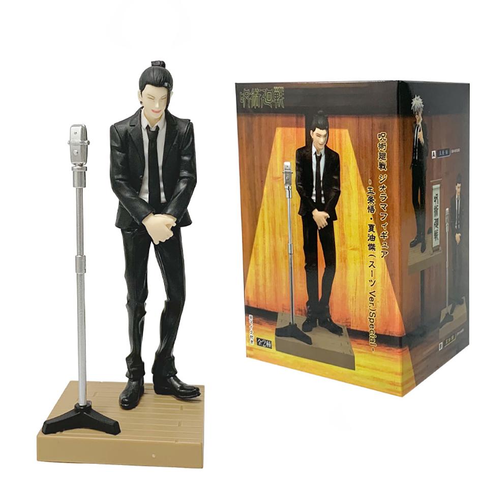 Anime Jujutsu Kaisen Figures Satoru Gojo / Natsuyu Jie Action Model PVC Action Figures Collect Decoration Model Toys Doll Presents