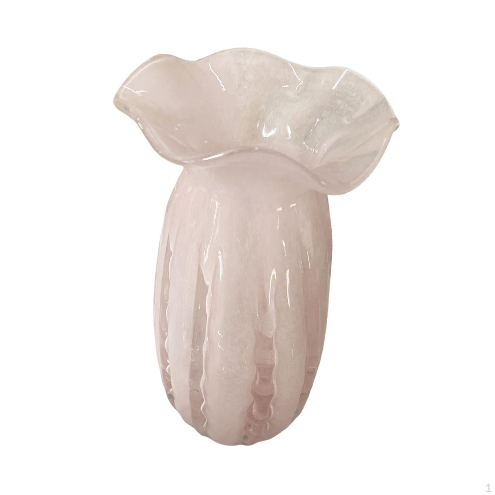 

Стеклянная Современная Ваза Подставка для Демонстрации Цветов Композиция из Сухоцветов Домашний Декор Минимализм для Прихожей