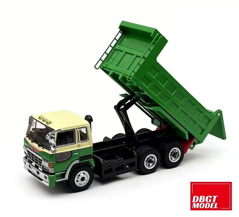 Dbgt 1:64 Hino Super Dolphin Metallic Blau / Weiß Grün / Coaster Polizei Diecast Modellauto