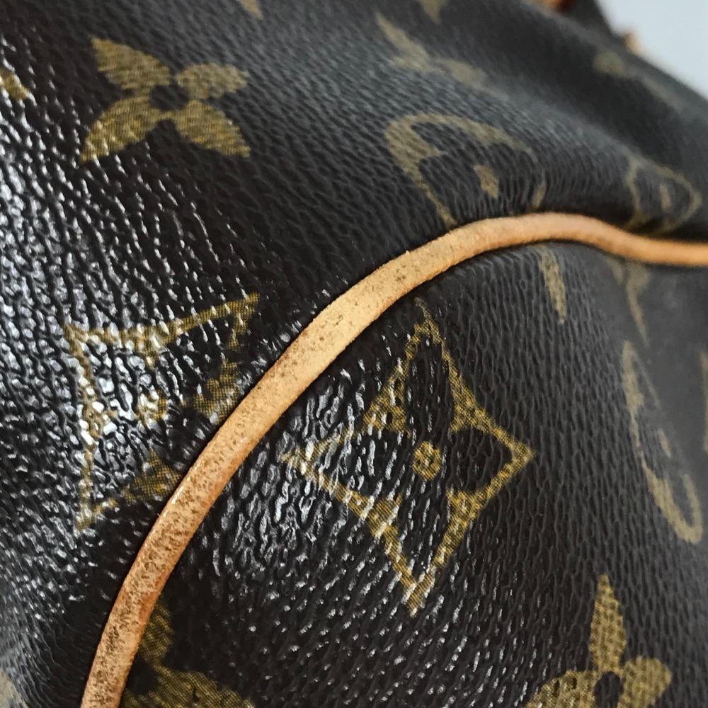 Louis Vuitton M40144 Monogram Tivoli GM Shoulder Bag Tote Bag
