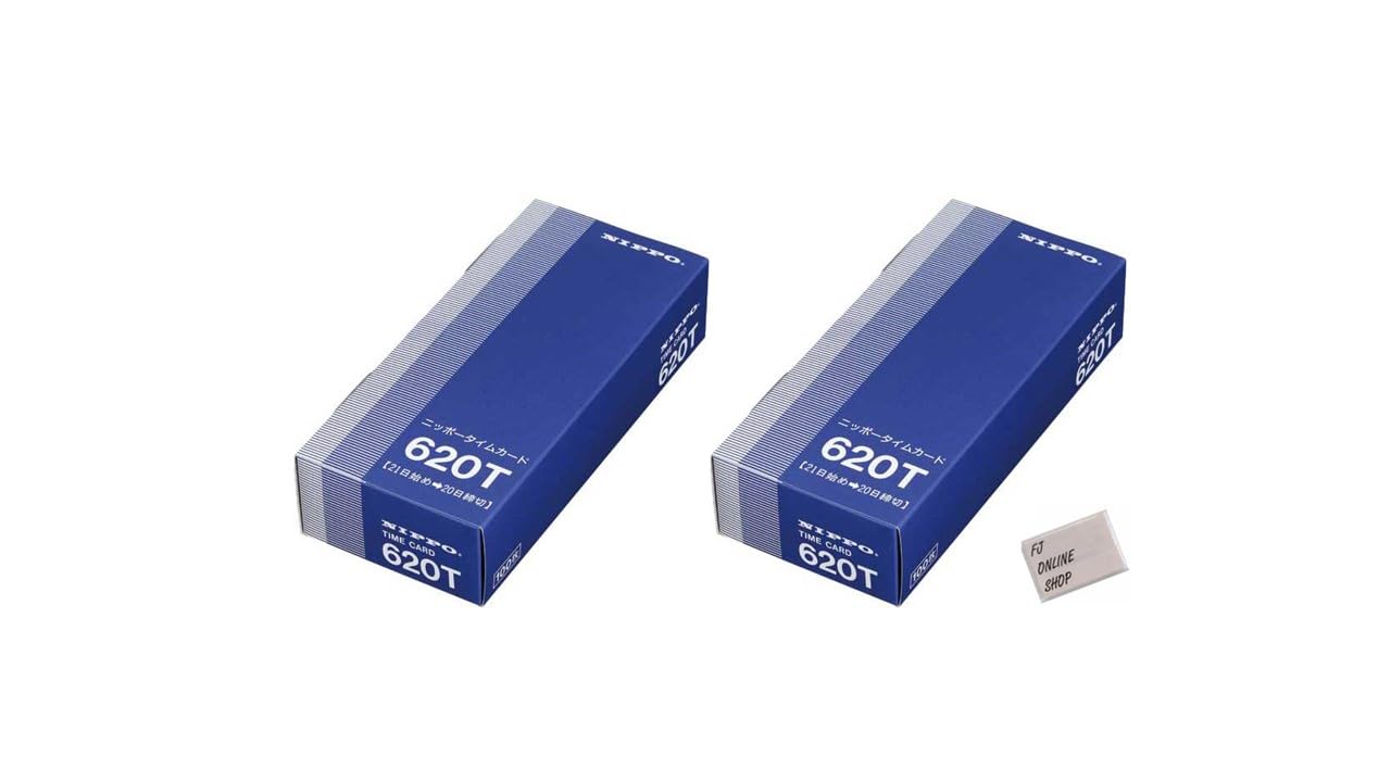 

of 200 sheets in 2 Nippo time card for 2700 620T on 20 with bonus [Set boxes] NTR-2500, (closing days)