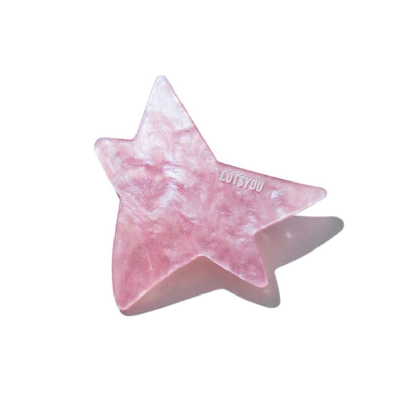 LOTS YOU lotsyou_Twinkle Twinkle Big Star hairpin Pink