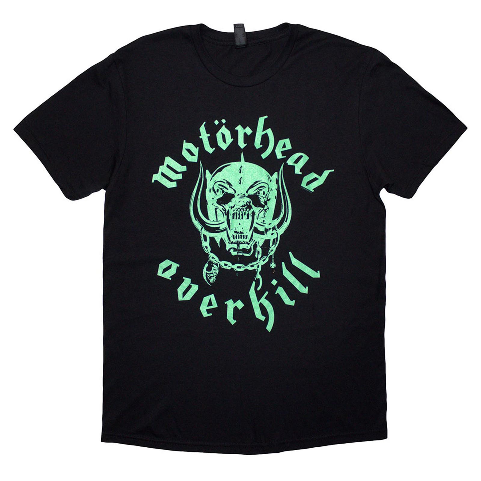 Футболка с текстом песни Motorhead Overkill M