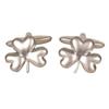 Gdesign Clover Leaf Button Cufflinks