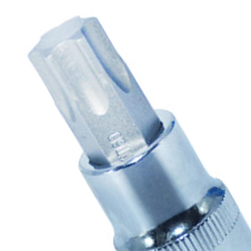 13Piece T8 To T60 Socket Wrench Bit Kit for Professional Mechanics DIY Home Improvement Projects 1/4in 3/8in 1/2inch