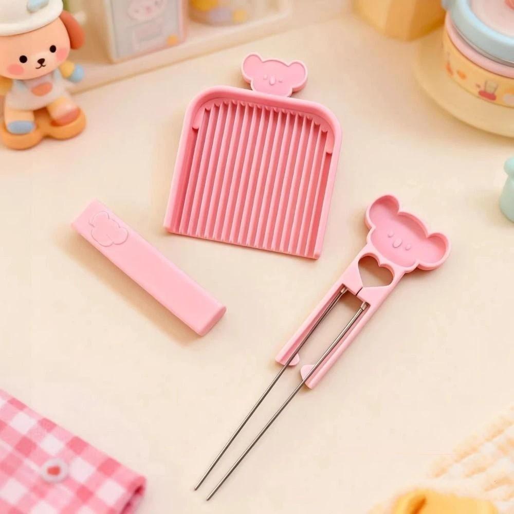 Creative Fuse Bead Needle Tweezer Tray Kits DIY Koala DIY Fuse Beads Painting Tray Tool