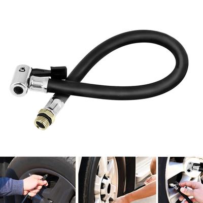 Car Inflator Hose Tire Inflation Hose Extension Tube Compressor Hose Universal Motorcycle Tire Air Inflator Connector