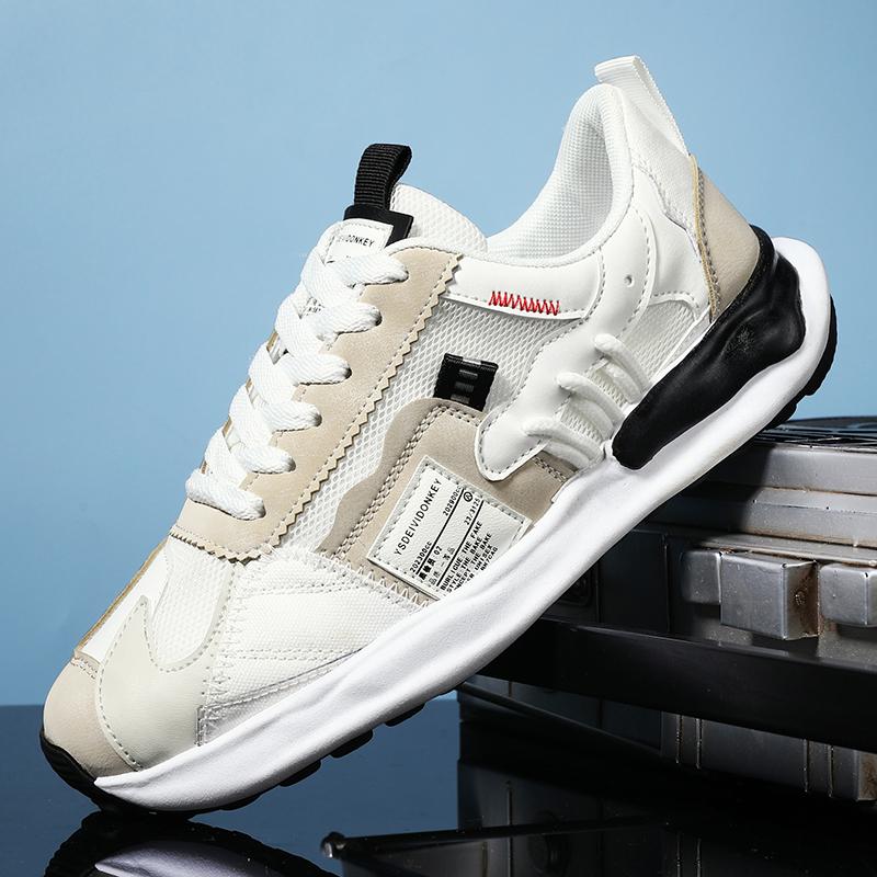 Mode für Männer Mode Lässig Laufschuhe Mann Herbst Neue Sport Turnschuhe Klassische Dicken sohlen Mesh Atmungsaktiv Casual Schuhe Männer Turnschuhe