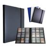 Trading Card Collector Holder 4/9/12-Pocket Binder Portable Storage Case Suitable for Game Cards Baseball Football Cards