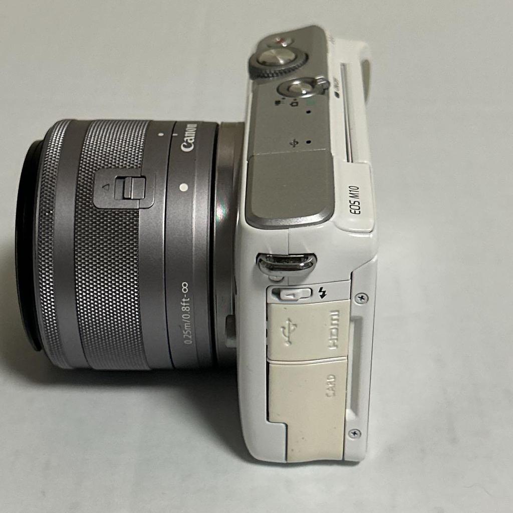 Used Canon EOS M10 Body EF-M 15-45mm Lens Kit