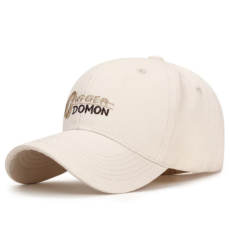 Spring Summer Autumn Embroidered Letter Cap Female Sunshade Baseball Cap Male Sun Visor Hats Fishing Hat Peak Cap