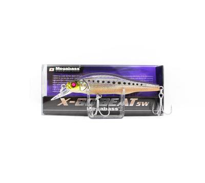 Megabass X-80 Beat SW Slow Sinking Lure GG Akahara Iwashi (8728)
