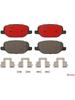 BREMBO Ceramic Brake Part P23109N Pads, Number