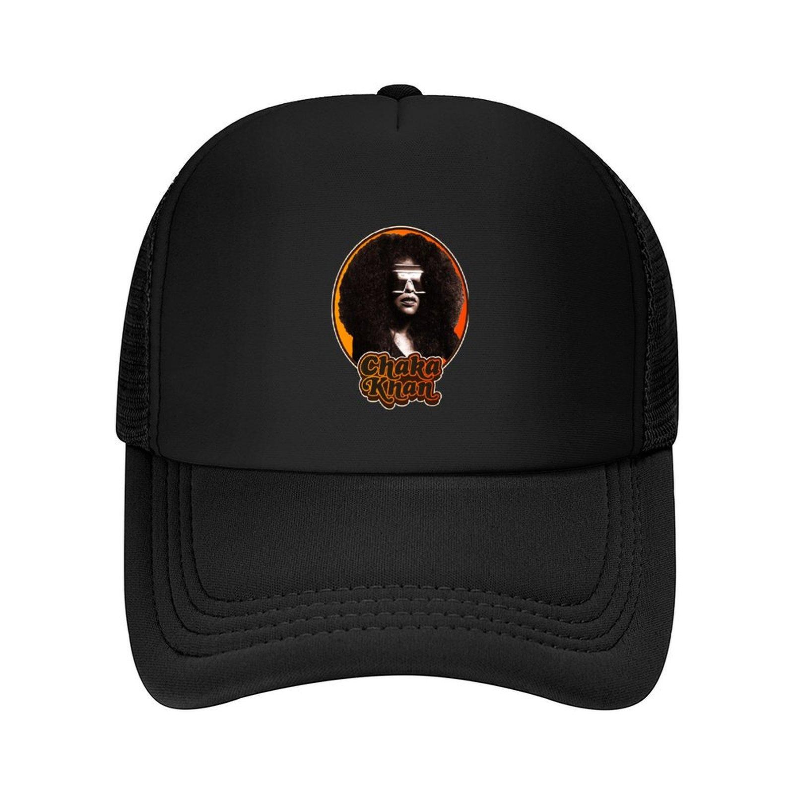 

Chaka Khan Stage Songwriter Vocalist Funk Band Rufus RetroTribute Music Baseball Cap