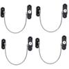 Case Pack Window Limit Lock Window Limiter Baby Safety Window Lock Window Lock Door Lock White